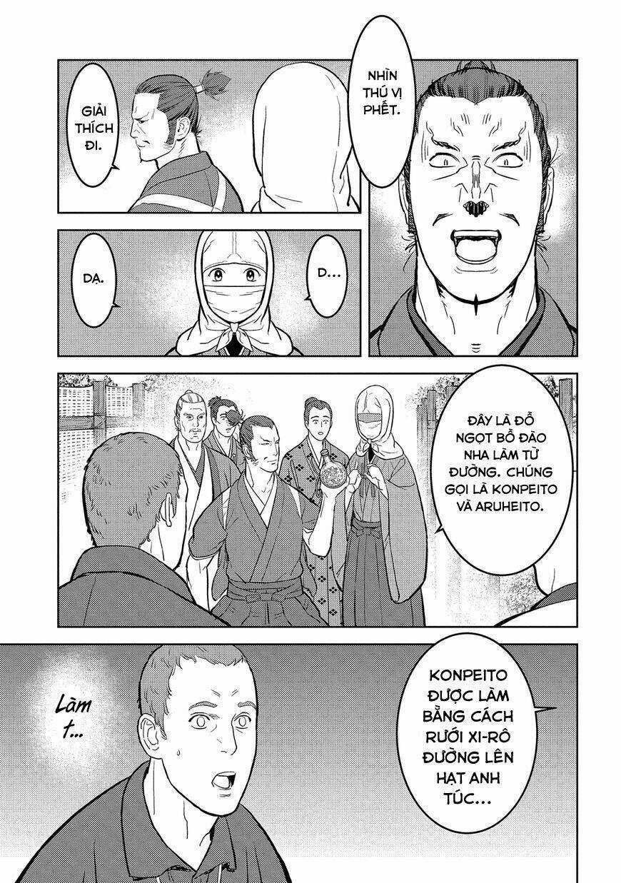 Sengoku Komachi Kurou Tan! Chapter 32 trang 9