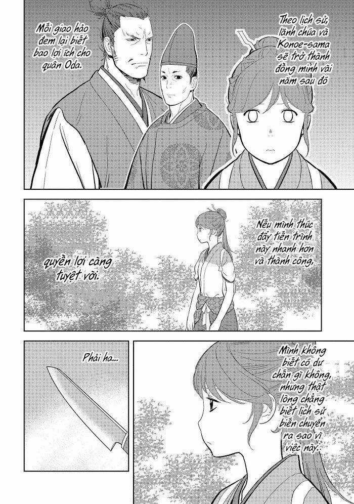 Sengoku Komachi Kurou Tan! Chapter 33 trang 10