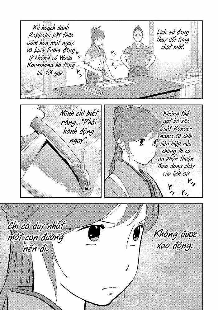 Sengoku Komachi Kurou Tan! Chapter 33 trang 11