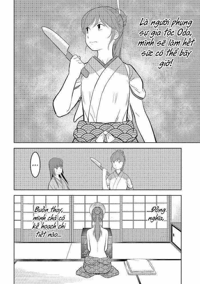Sengoku Komachi Kurou Tan! Chapter 33 trang 12