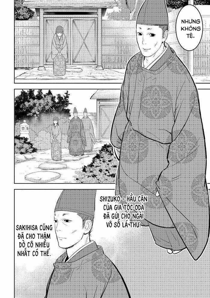 Sengoku Komachi Kurou Tan! Chapter 33 trang 14