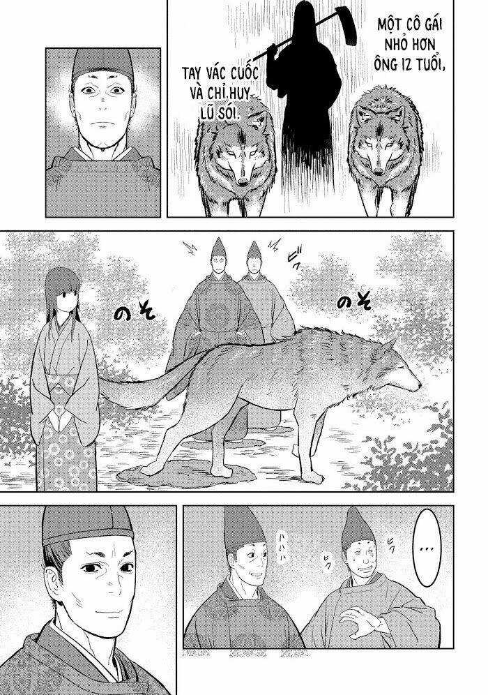 Sengoku Komachi Kurou Tan! Chapter 33 trang 15