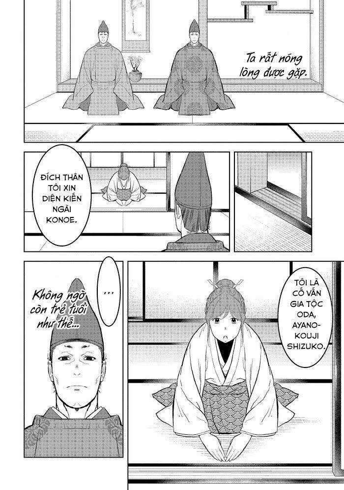 Sengoku Komachi Kurou Tan! Chapter 33 trang 16