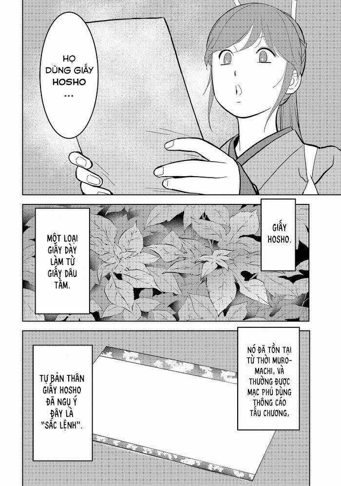 Sengoku Komachi Kurou Tan! Chapter 33 trang 2