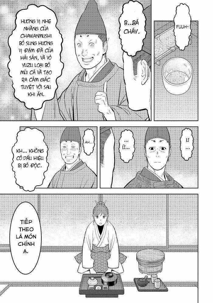 Sengoku Komachi Kurou Tan! Chapter 33 trang 21