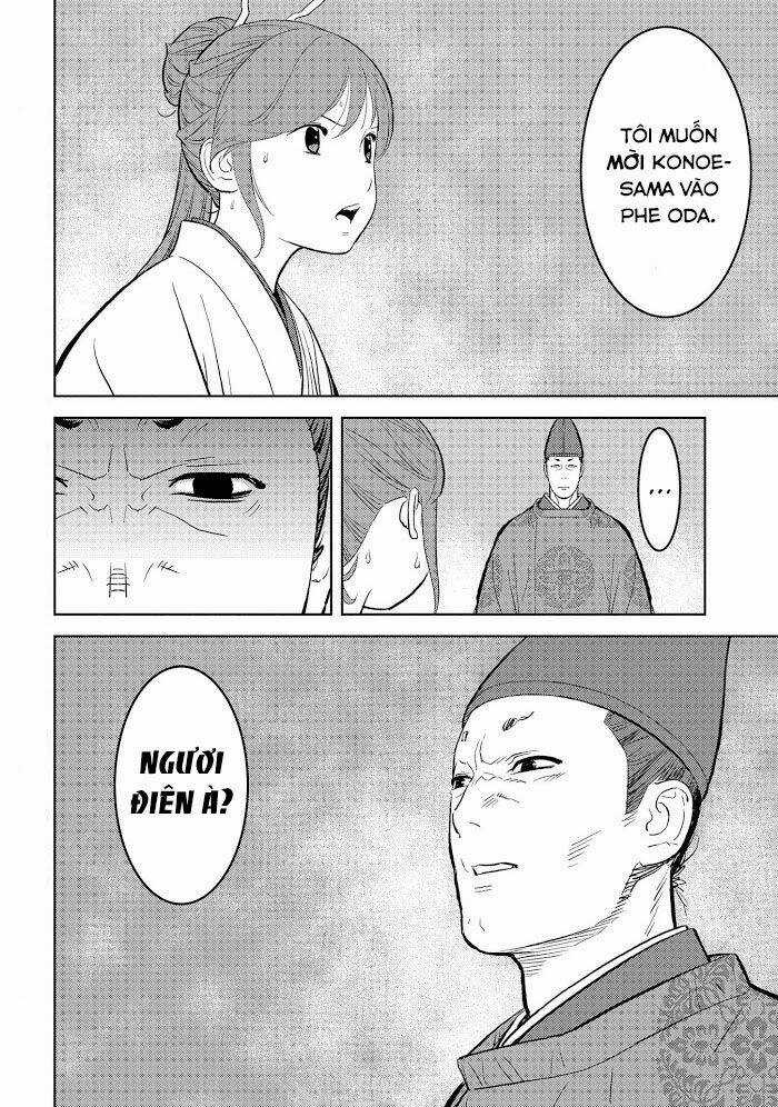 Sengoku Komachi Kurou Tan! Chapter 33 trang 28