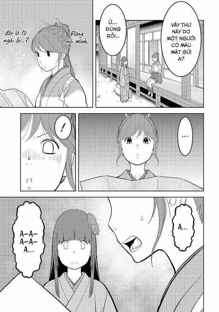 Sengoku Komachi Kurou Tan! Chapter 33 trang 3