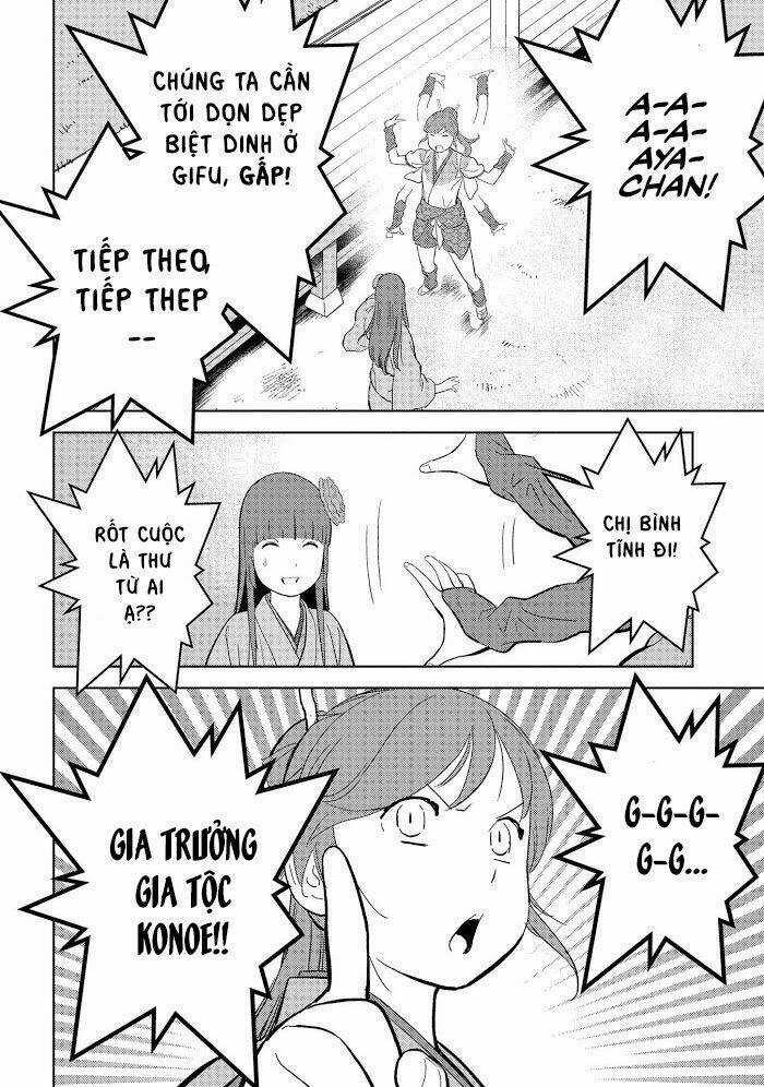 Sengoku Komachi Kurou Tan! Chapter 33 trang 4