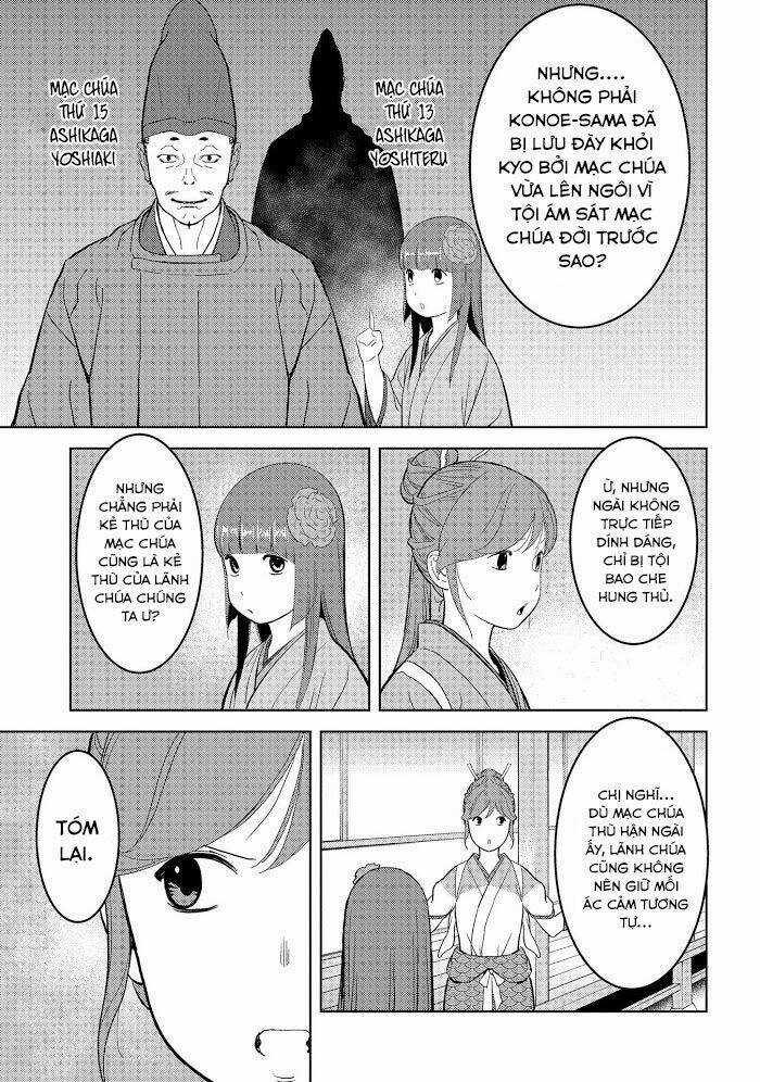 Sengoku Komachi Kurou Tan! Chapter 33 trang 7