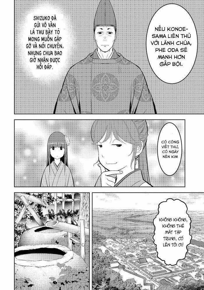 Sengoku Komachi Kurou Tan! Chapter 33 trang 8