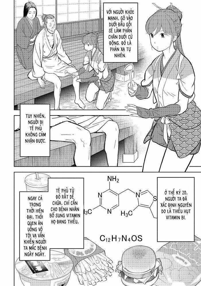 Sengoku Komachi Kurou Tan! Chapter 34 trang 10