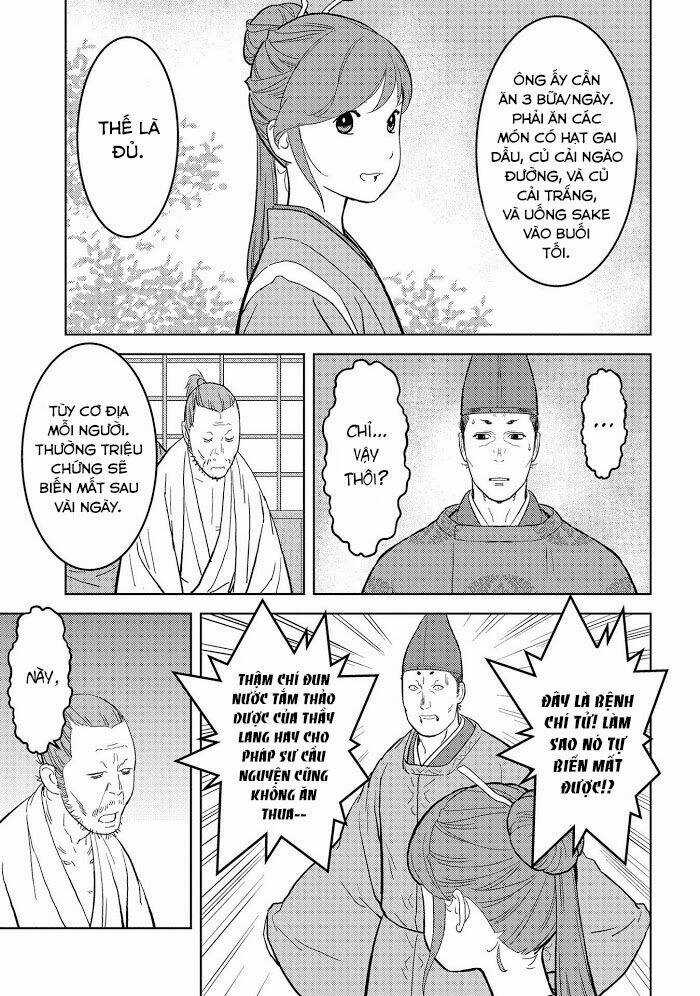 Sengoku Komachi Kurou Tan! Chapter 34 trang 11