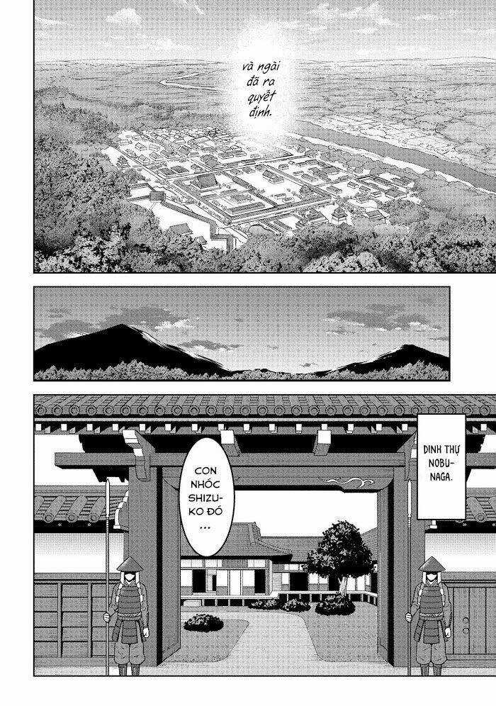 Sengoku Komachi Kurou Tan! Chapter 34 trang 14