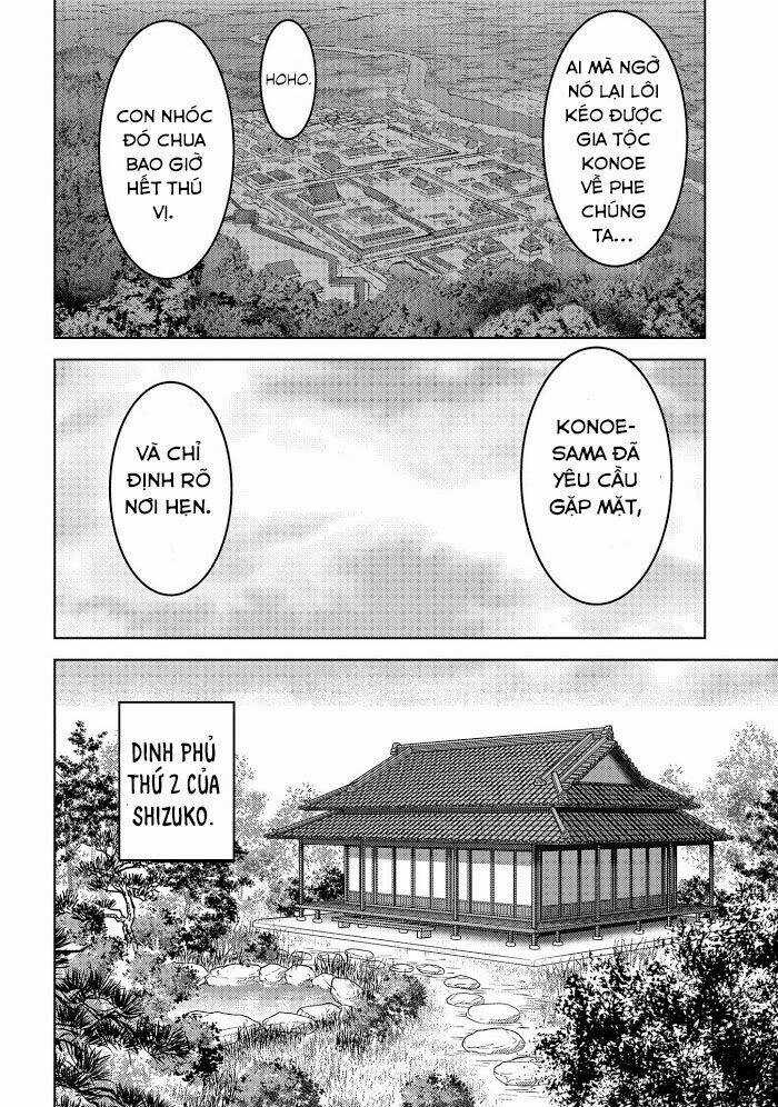 Sengoku Komachi Kurou Tan! Chapter 34 trang 16