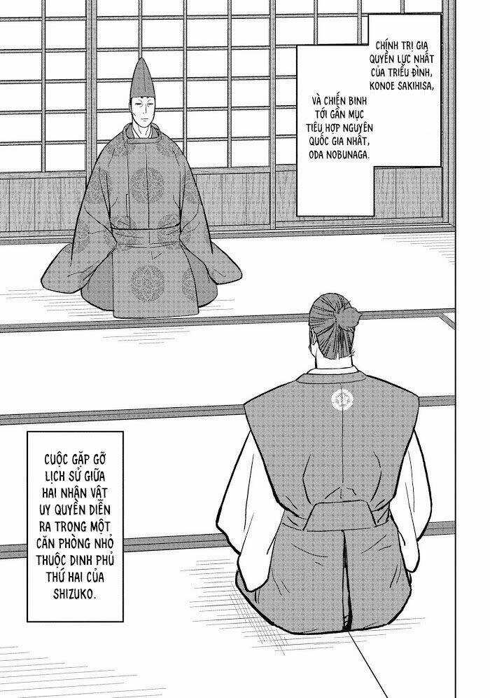 Sengoku Komachi Kurou Tan! Chapter 34 trang 17