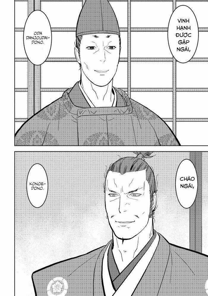 Sengoku Komachi Kurou Tan! Chapter 34 trang 18