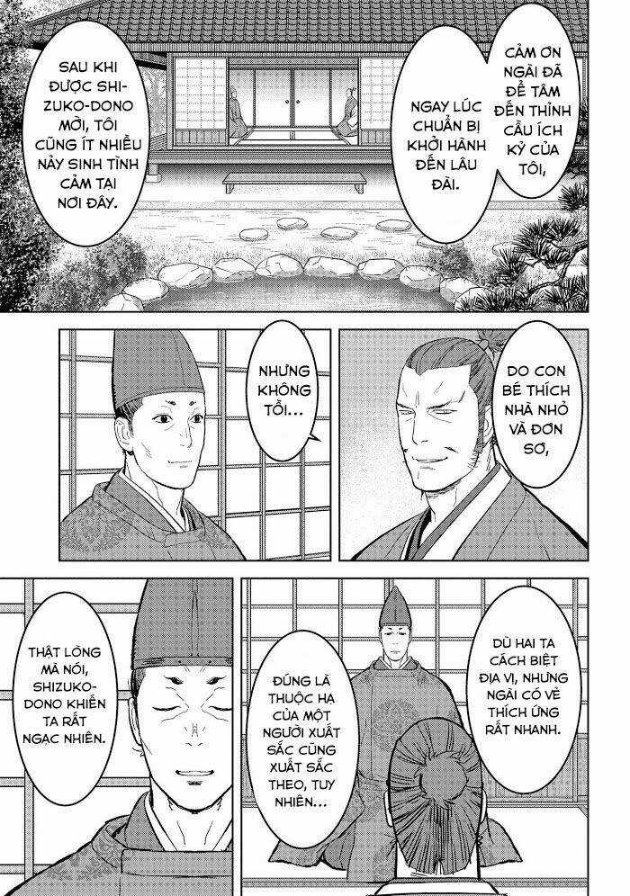 Sengoku Komachi Kurou Tan! Chapter 34 trang 19