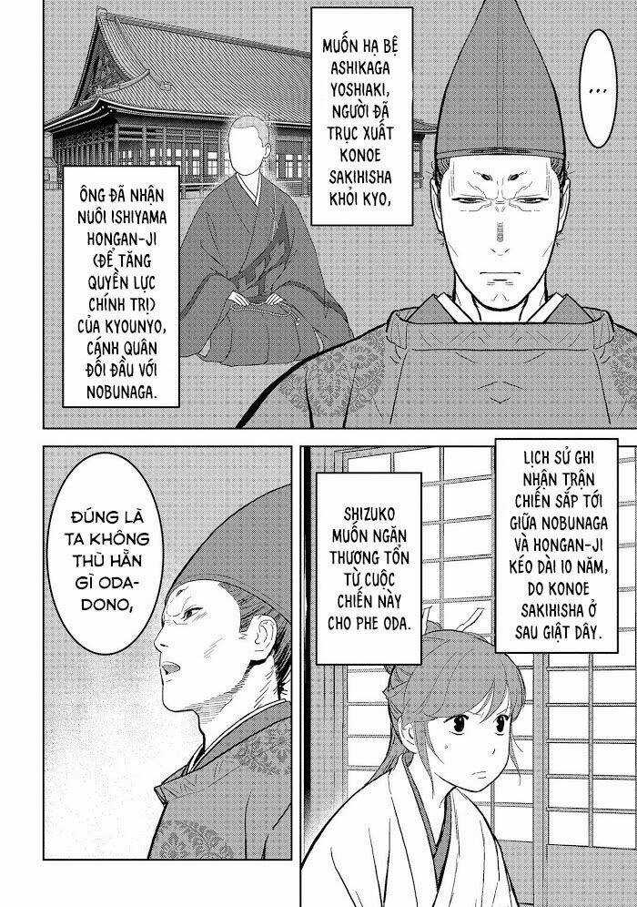 Sengoku Komachi Kurou Tan! Chapter 34 trang 2