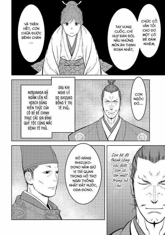 Sengoku Komachi Kurou Tan! Chapter 34 trang 20