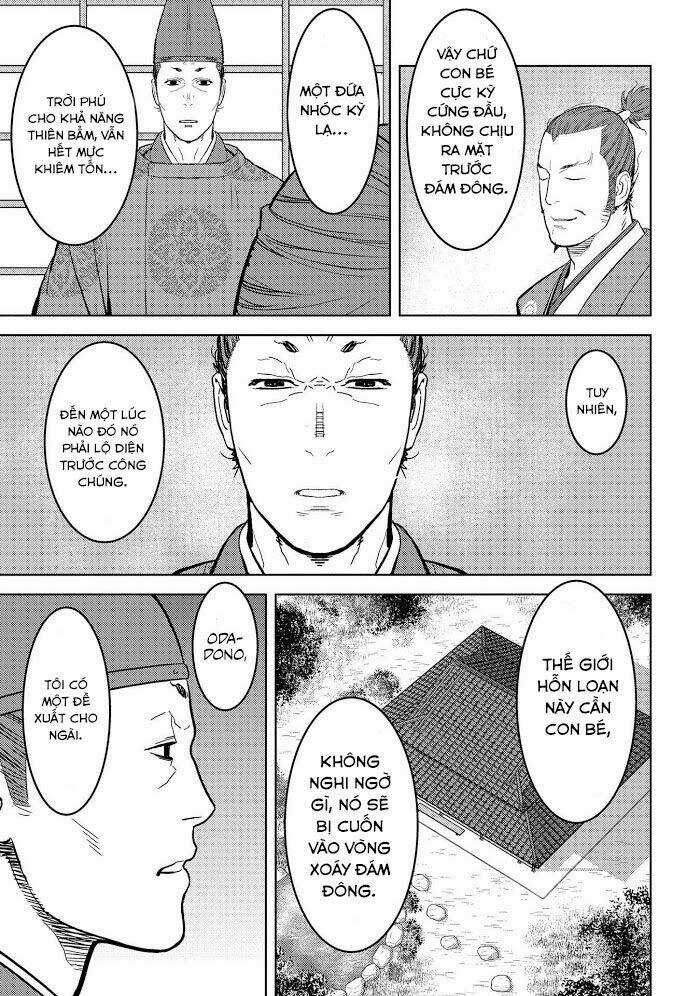 Sengoku Komachi Kurou Tan! Chapter 34 trang 21