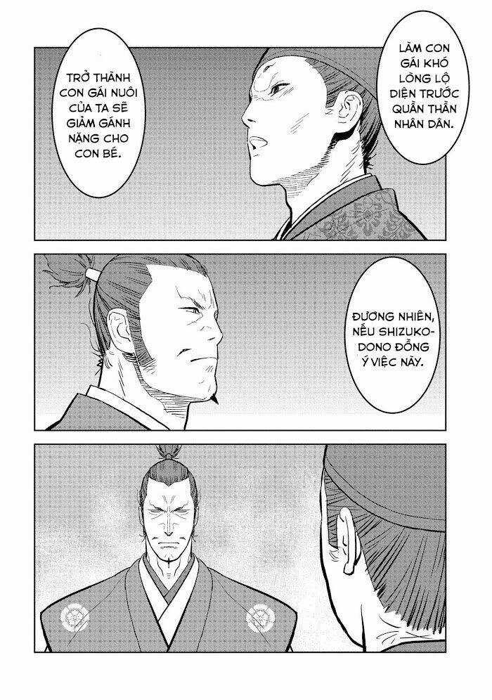 Sengoku Komachi Kurou Tan! Chapter 34 trang 24