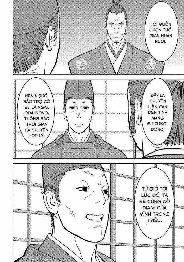 Sengoku Komachi Kurou Tan! Chapter 34 trang 26