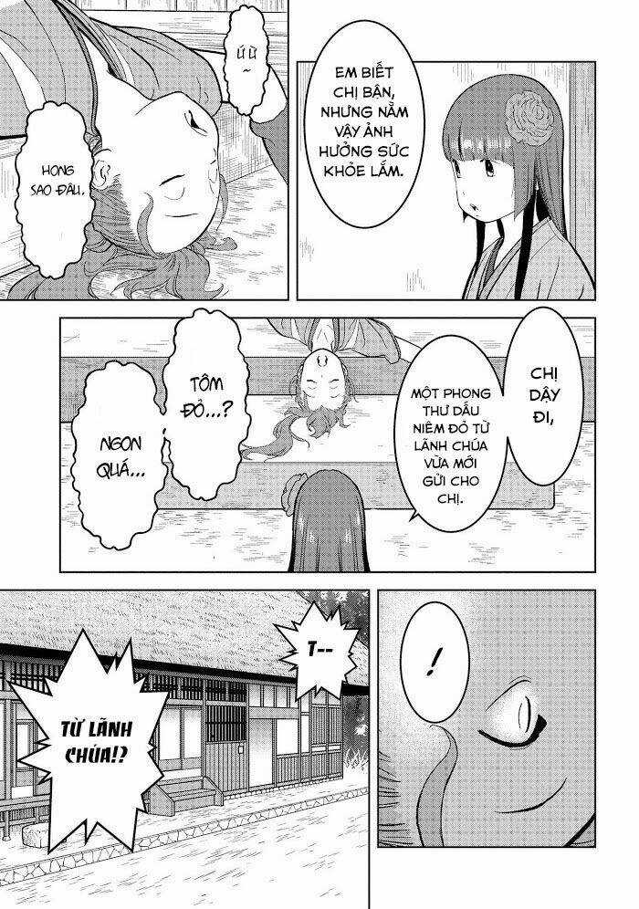 Sengoku Komachi Kurou Tan! Chapter 34 trang 29