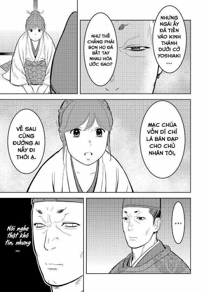Sengoku Komachi Kurou Tan! Chapter 34 trang 3