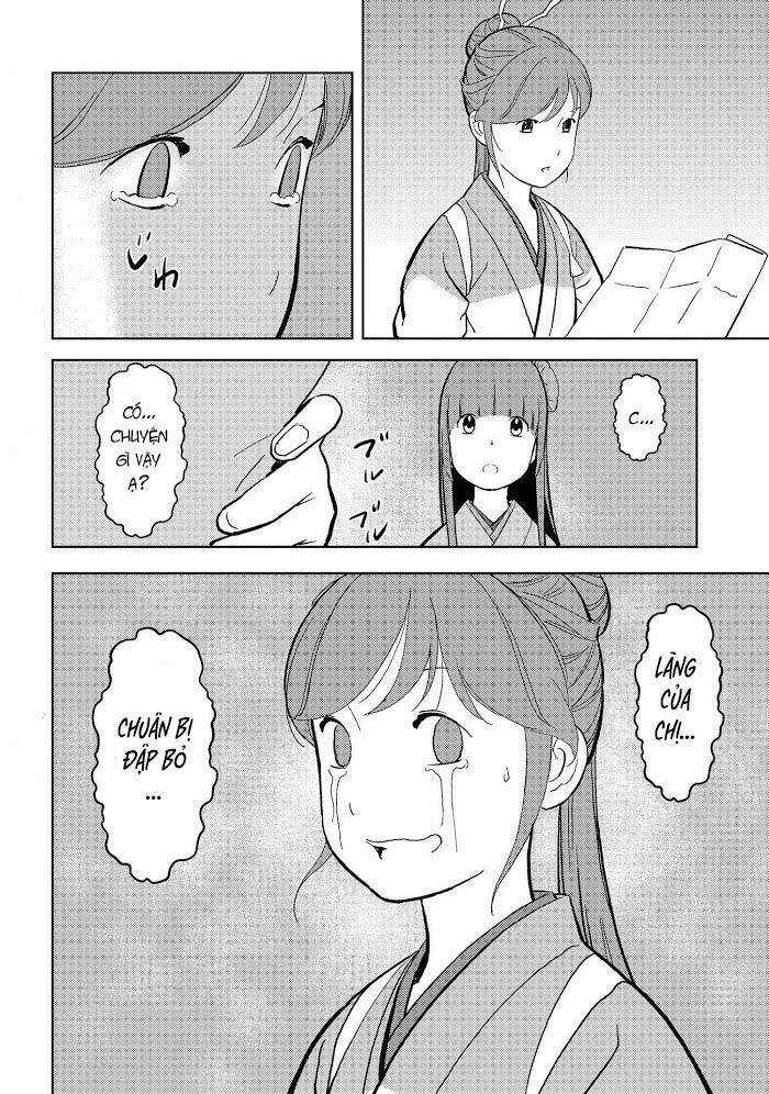 Sengoku Komachi Kurou Tan! Chapter 34 trang 30