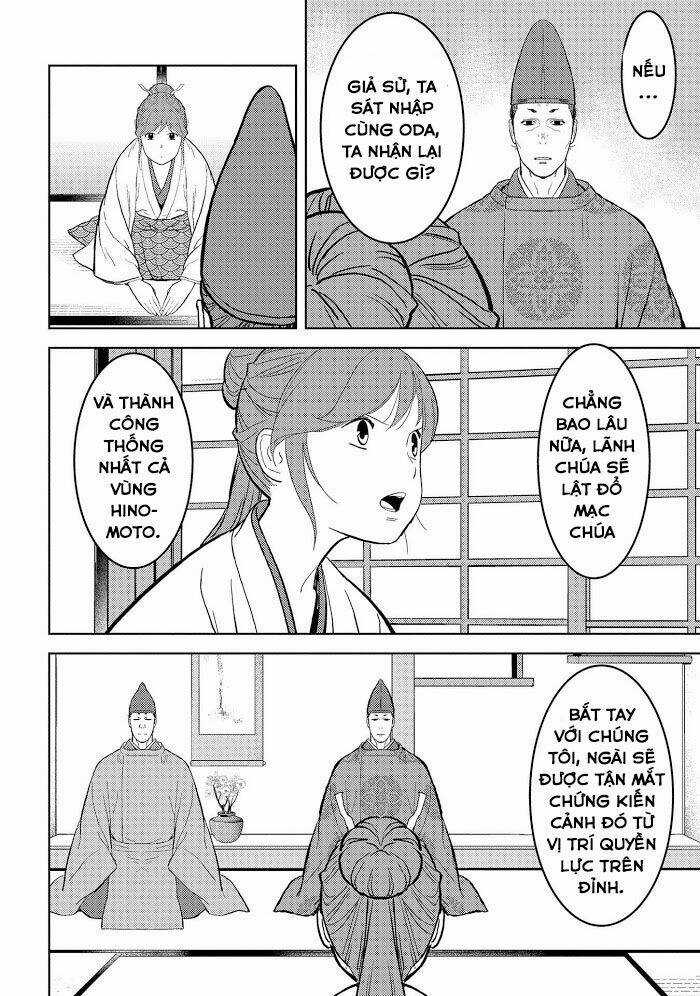 Sengoku Komachi Kurou Tan! Chapter 34 trang 4