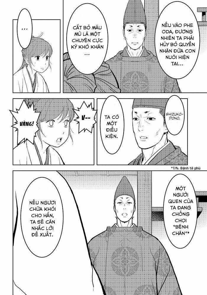 Sengoku Komachi Kurou Tan! Chapter 34 trang 6