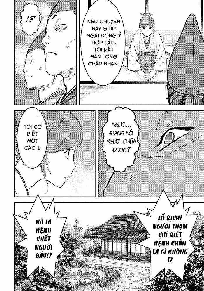Sengoku Komachi Kurou Tan! Chapter 34 trang 8