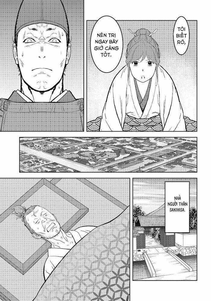 Sengoku Komachi Kurou Tan! Chapter 34 trang 9