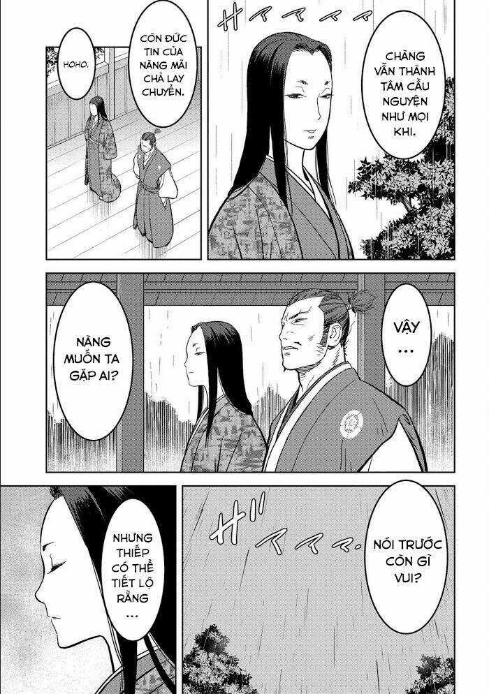 Sengoku Komachi Kurou Tan! Chapter 35 trang 11