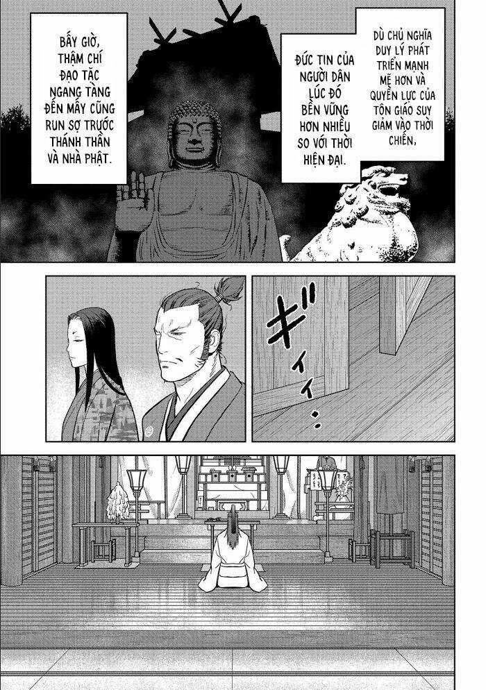 Sengoku Komachi Kurou Tan! Chapter 35 trang 13