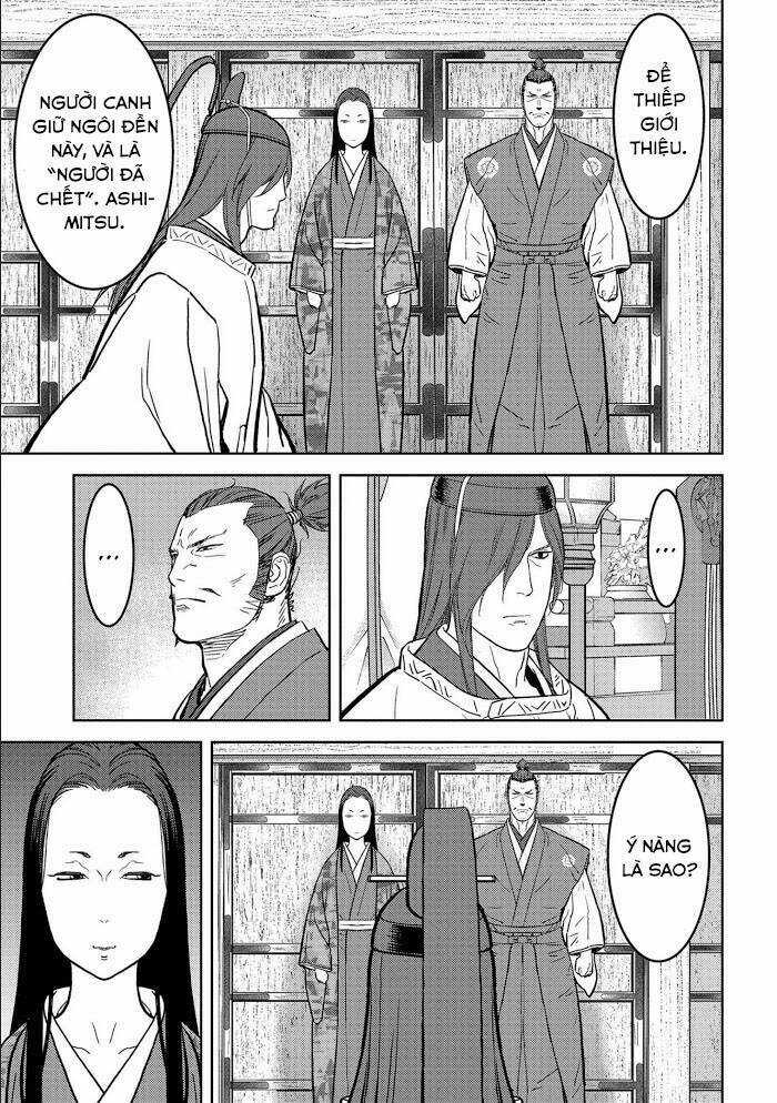 Sengoku Komachi Kurou Tan! Chapter 35 trang 15