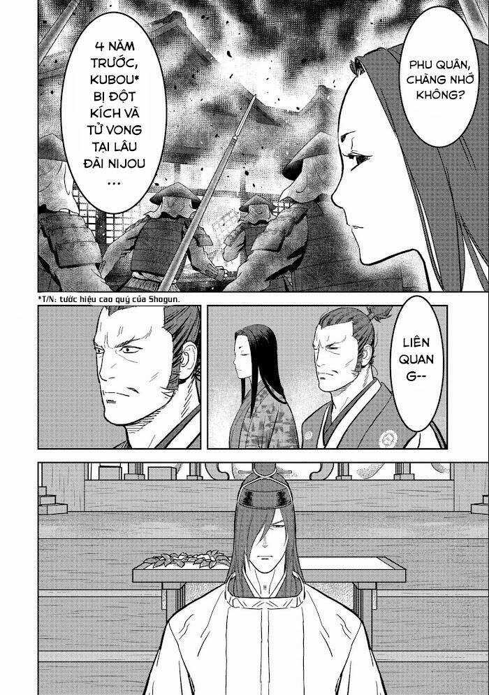 Sengoku Komachi Kurou Tan! Chapter 35 trang 16