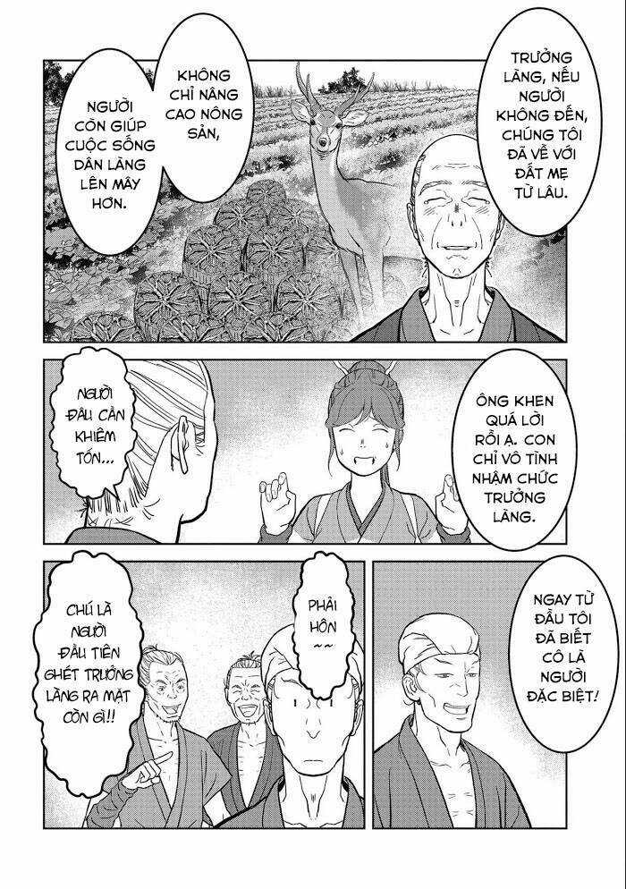 Sengoku Komachi Kurou Tan! Chapter 35 trang 2