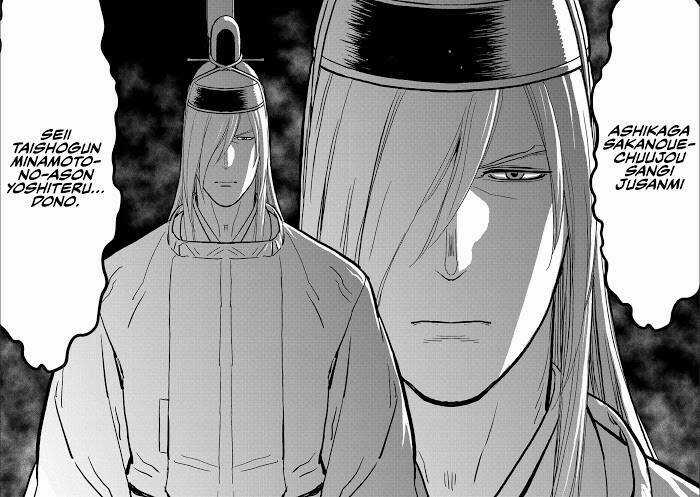 Sengoku Komachi Kurou Tan! Chapter 35 trang 20