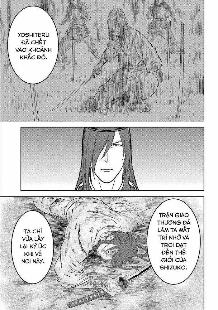 Sengoku Komachi Kurou Tan! Chapter 35 trang 22