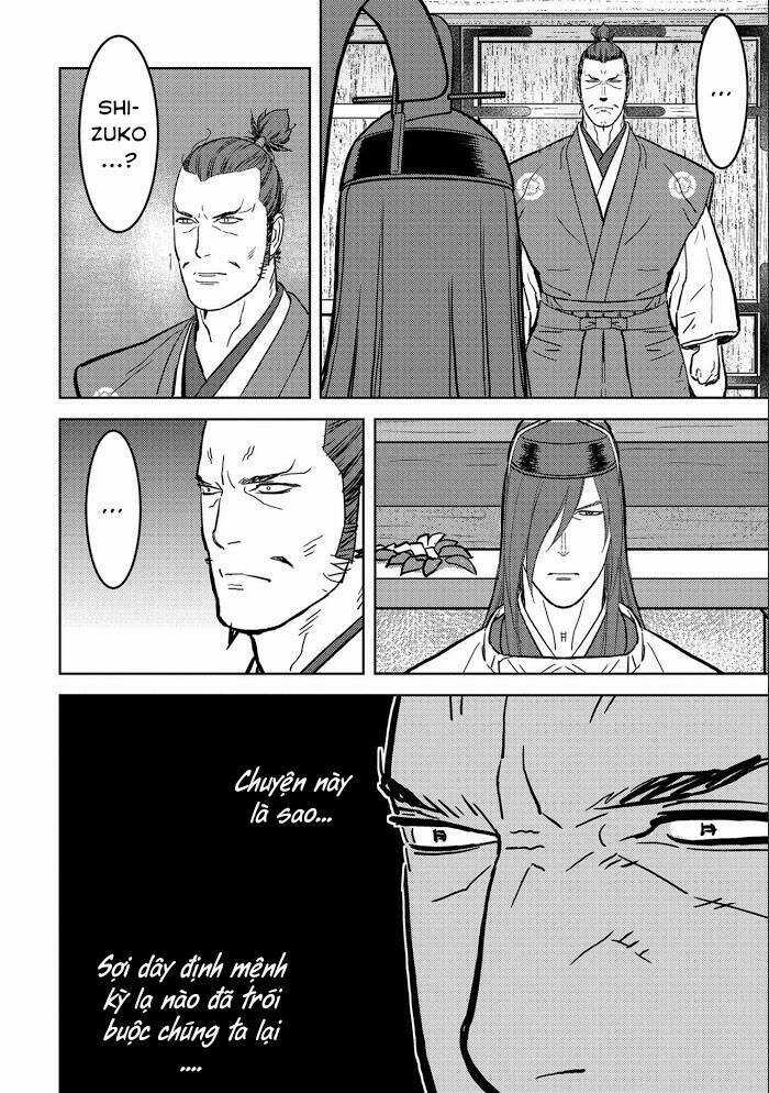 Sengoku Komachi Kurou Tan! Chapter 35 trang 23