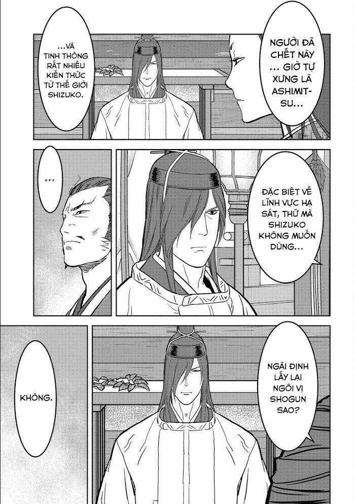 Sengoku Komachi Kurou Tan! Chapter 35 trang 24