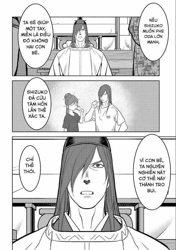 Sengoku Komachi Kurou Tan! Chapter 35 trang 25