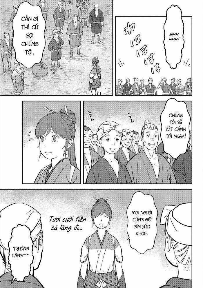 Sengoku Komachi Kurou Tan! Chapter 35 trang 3