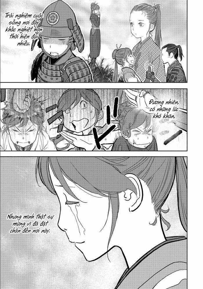 Sengoku Komachi Kurou Tan! Chapter 35 trang 7