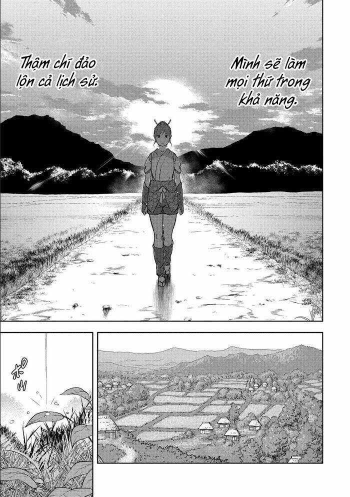 Sengoku Komachi Kurou Tan! Chapter 35 trang 9