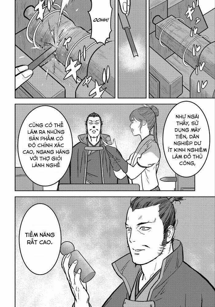 Sengoku Komachi Kurou Tan! Chapter 36 trang 10