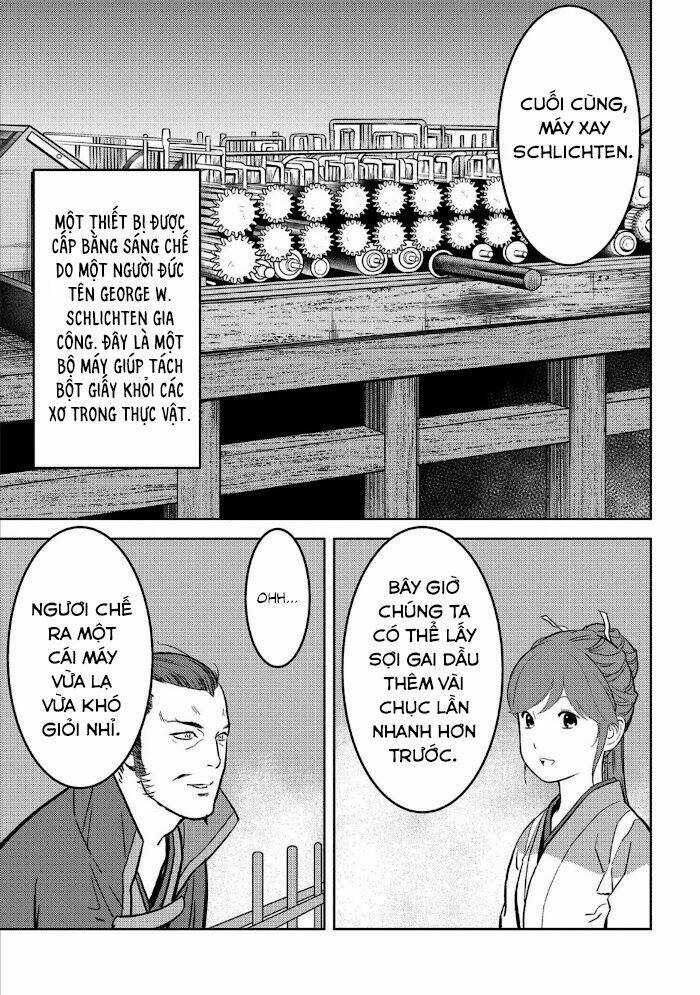 Sengoku Komachi Kurou Tan! Chapter 36 trang 11