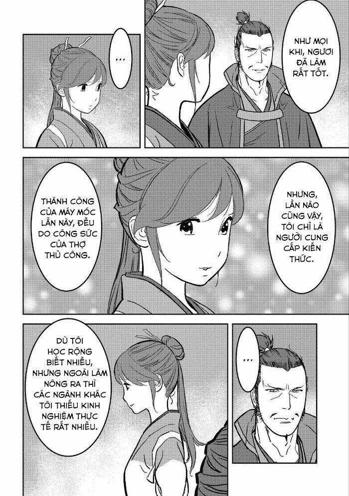 Sengoku Komachi Kurou Tan! Chapter 36 trang 12