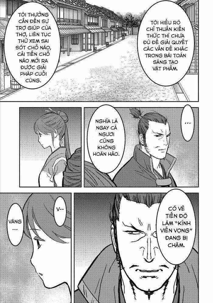 Sengoku Komachi Kurou Tan! Chapter 36 trang 13